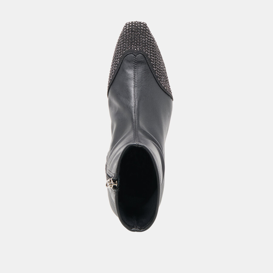 anika stud boots black stella