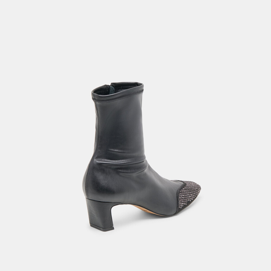 anika stud boots black stella