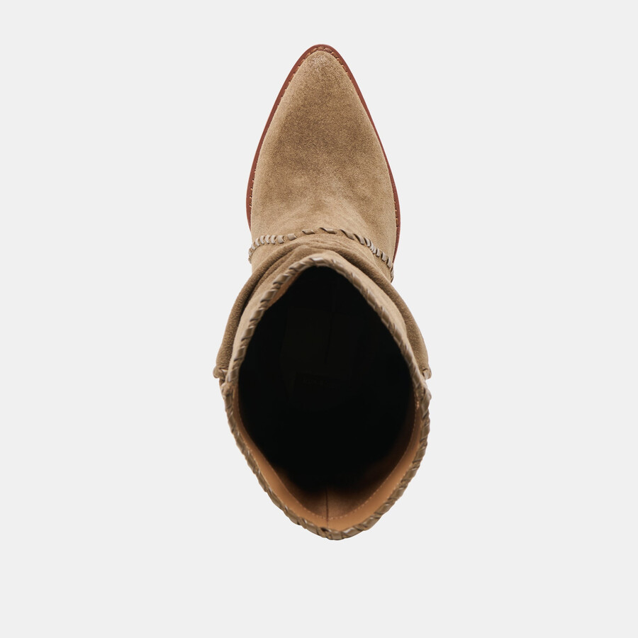 julith boots olive suede