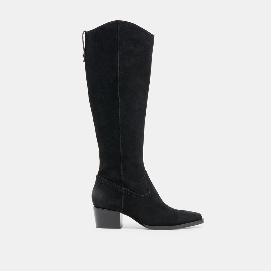 virona h2o boots onyx suede