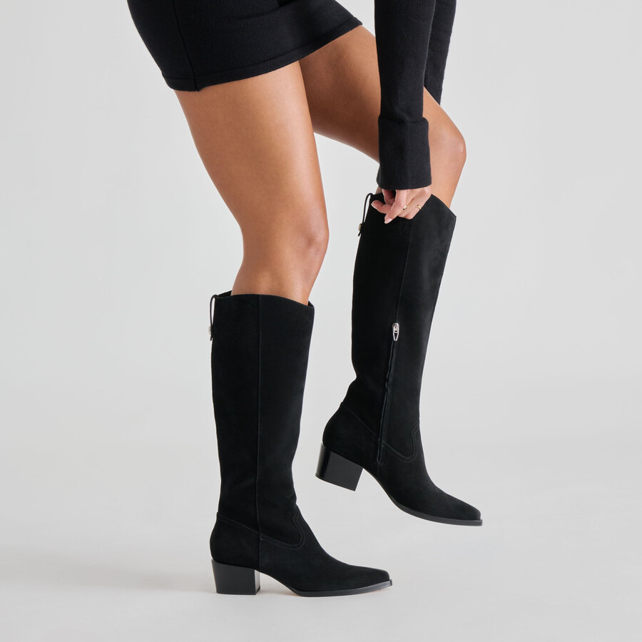 virona h2o boots onyx suede