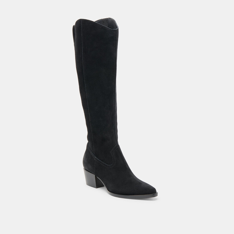 virona h2o boots onyx suede
