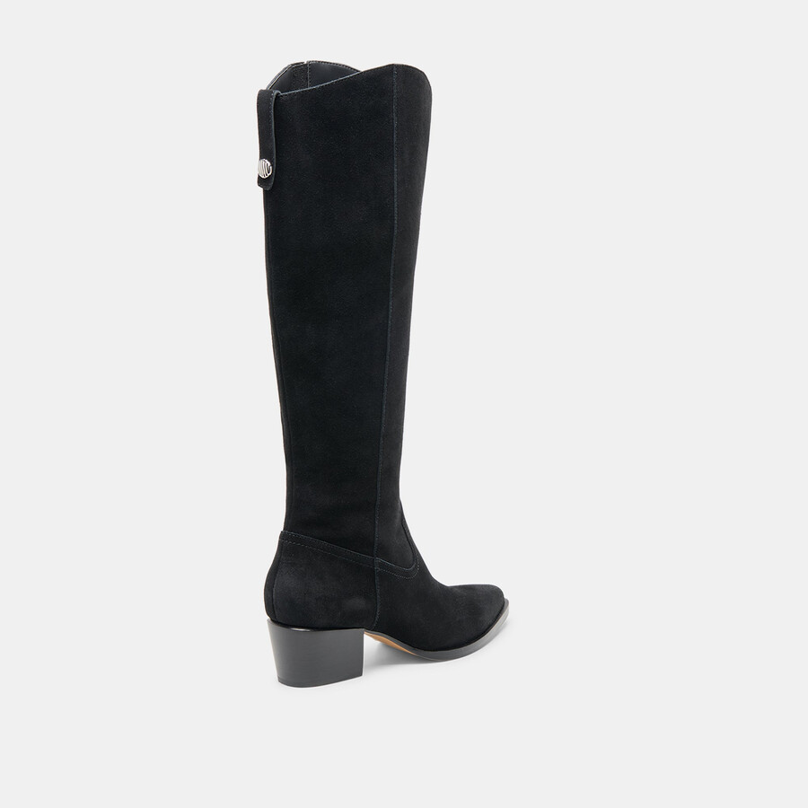 virona h2o boots onyx suede