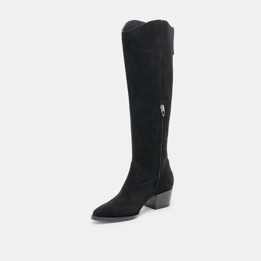 virona h2o boots onyx suede