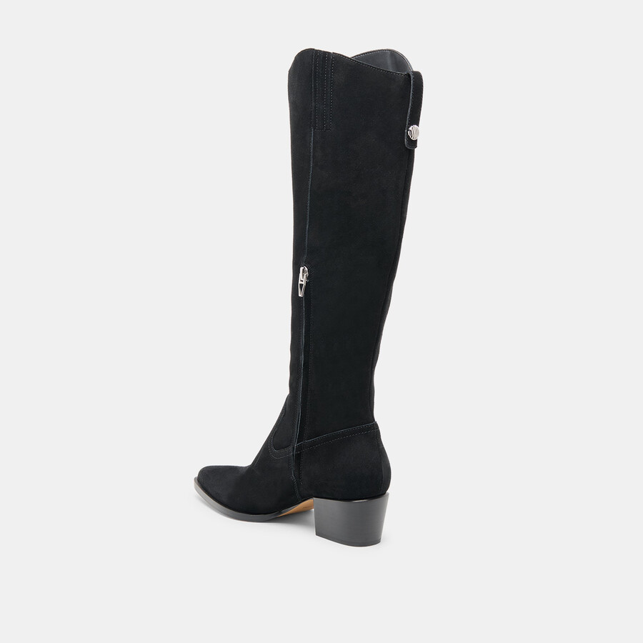 virona h2o boots onyx suede