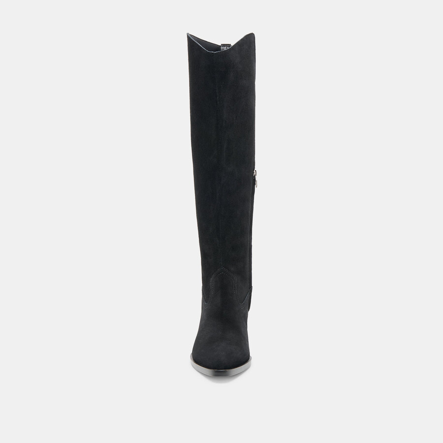 virona h2o boots onyx suede