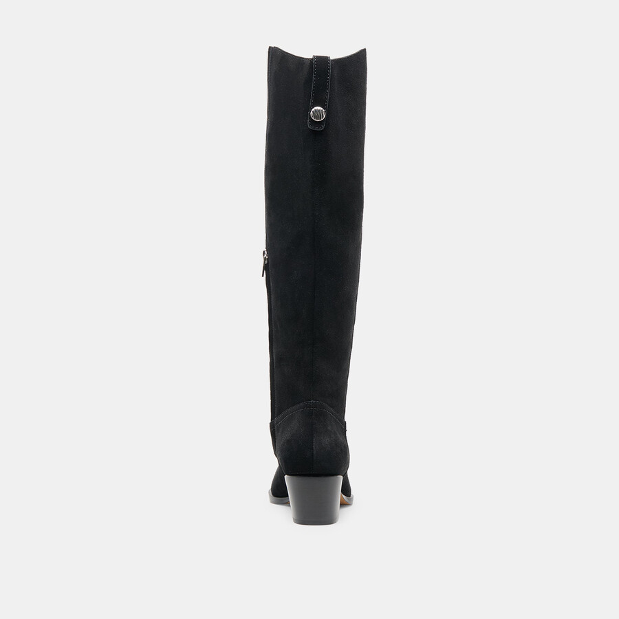 virona h2o boots onyx suede
