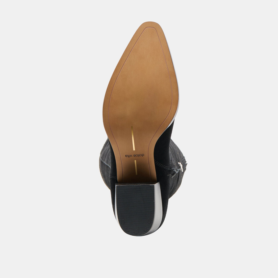 virona h2o boots onyx suede