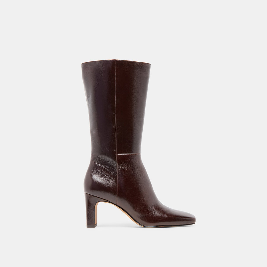 riggs boots chocolate leather