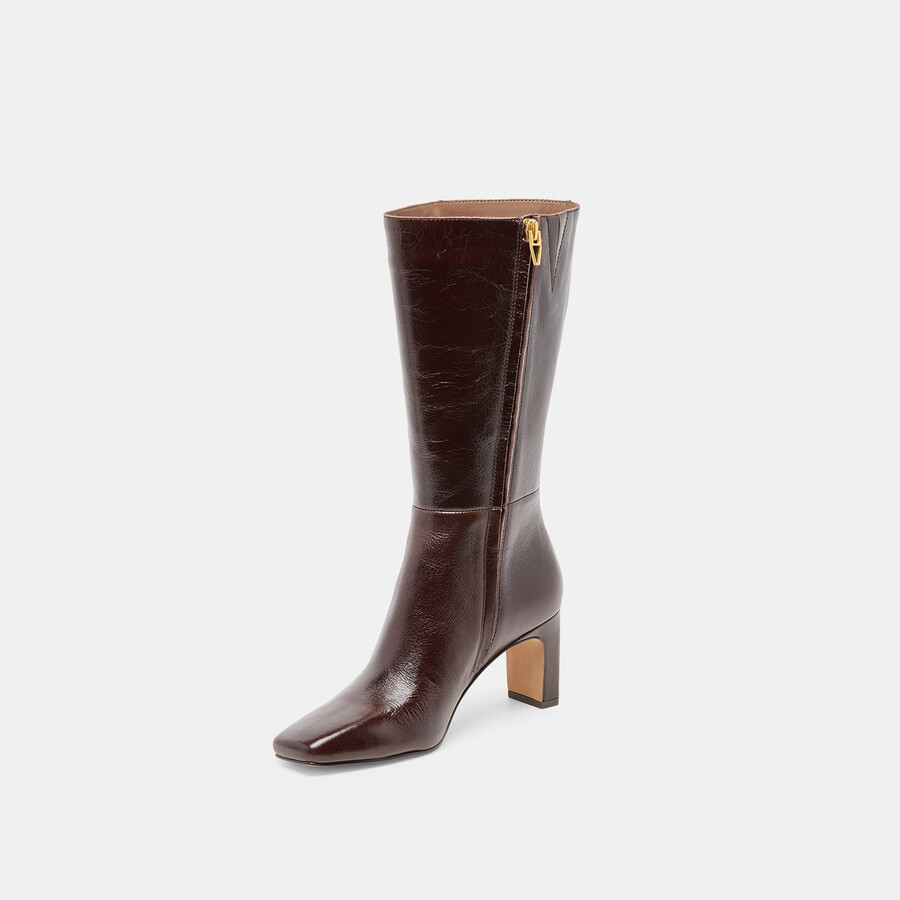 riggs boots chocolate leather