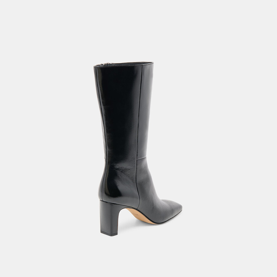 riggs boots black leather