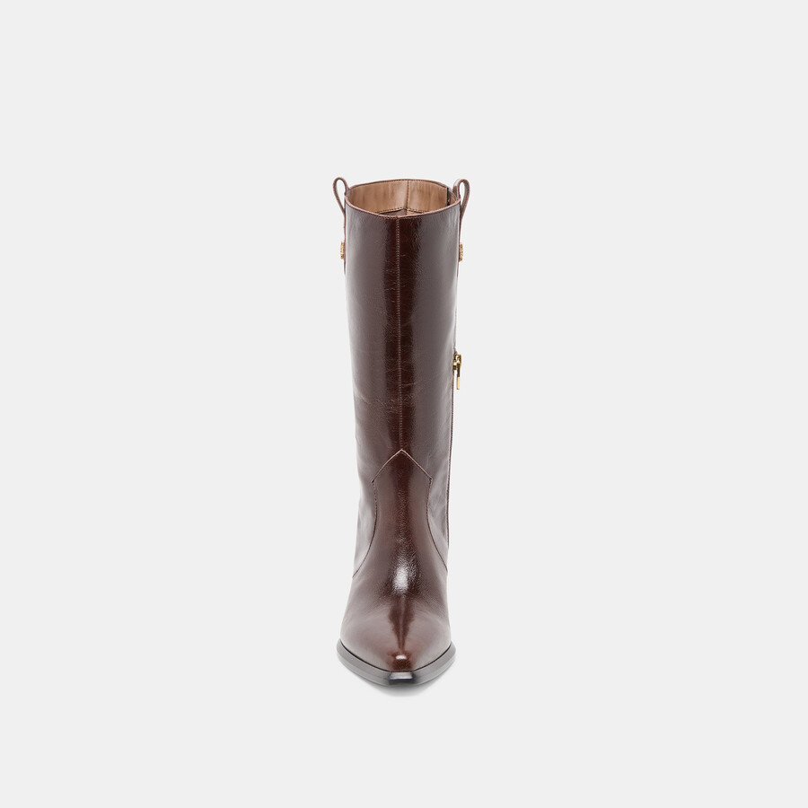 vern boots chocolate leather
