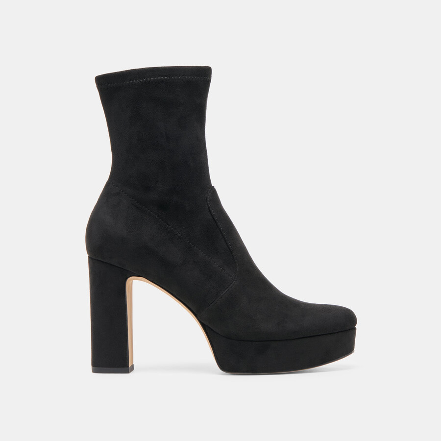 chasly boots onyx stella suede