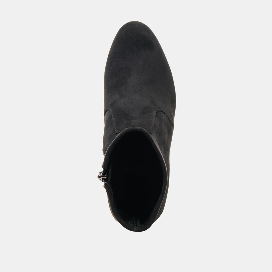chasly boots onyx stella suede
