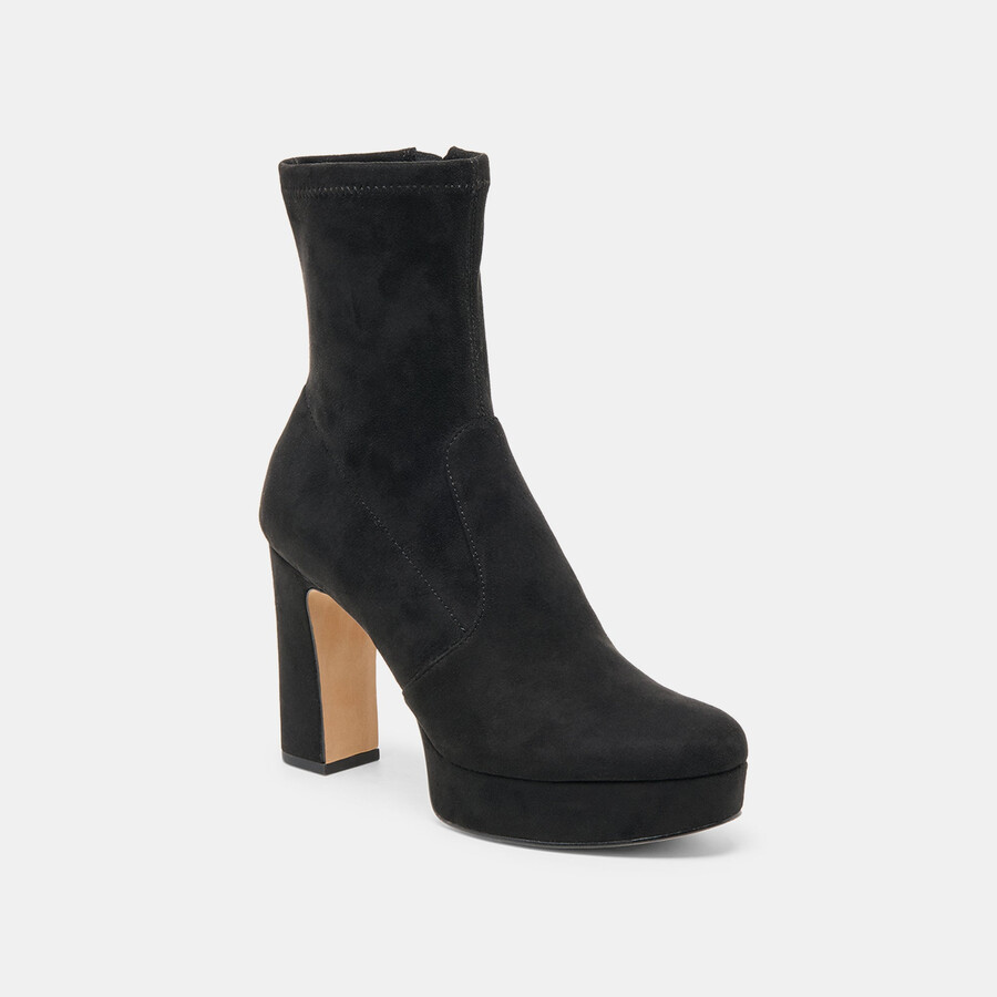 chasly boots onyx stella suede