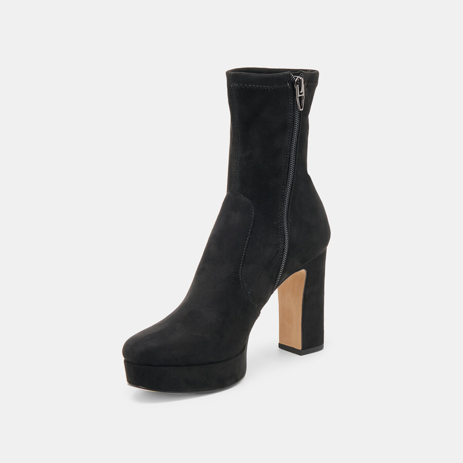 chasly boots onyx stella suede