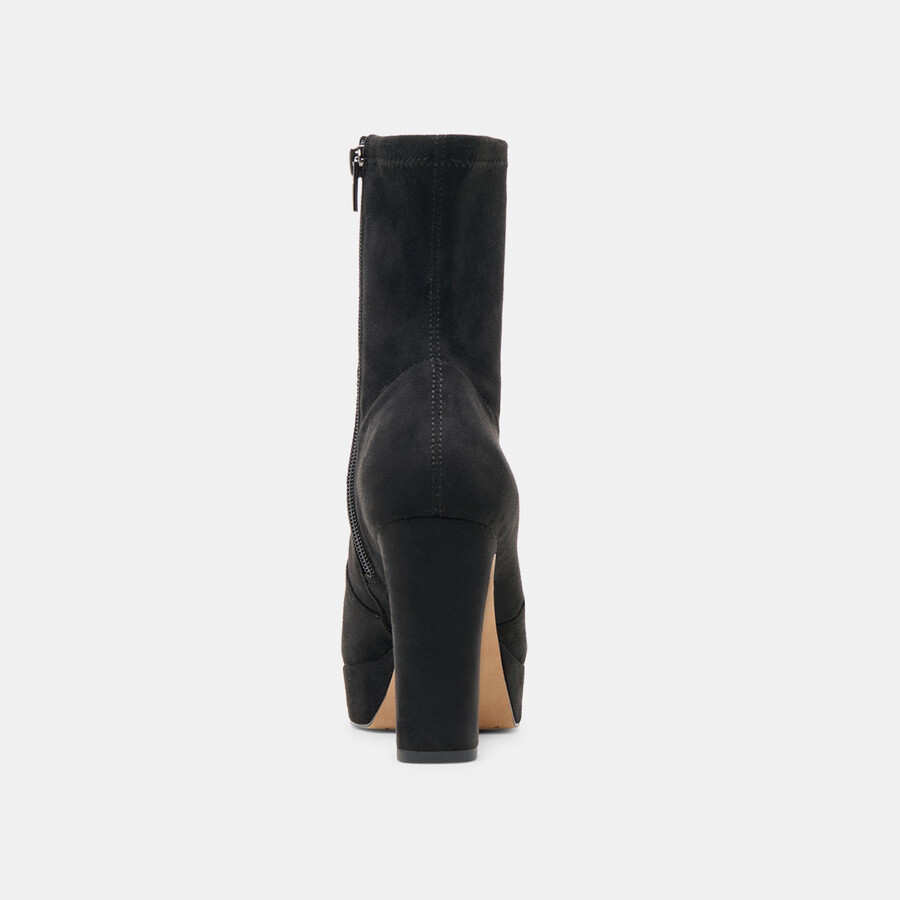 chasly boots onyx stella suede