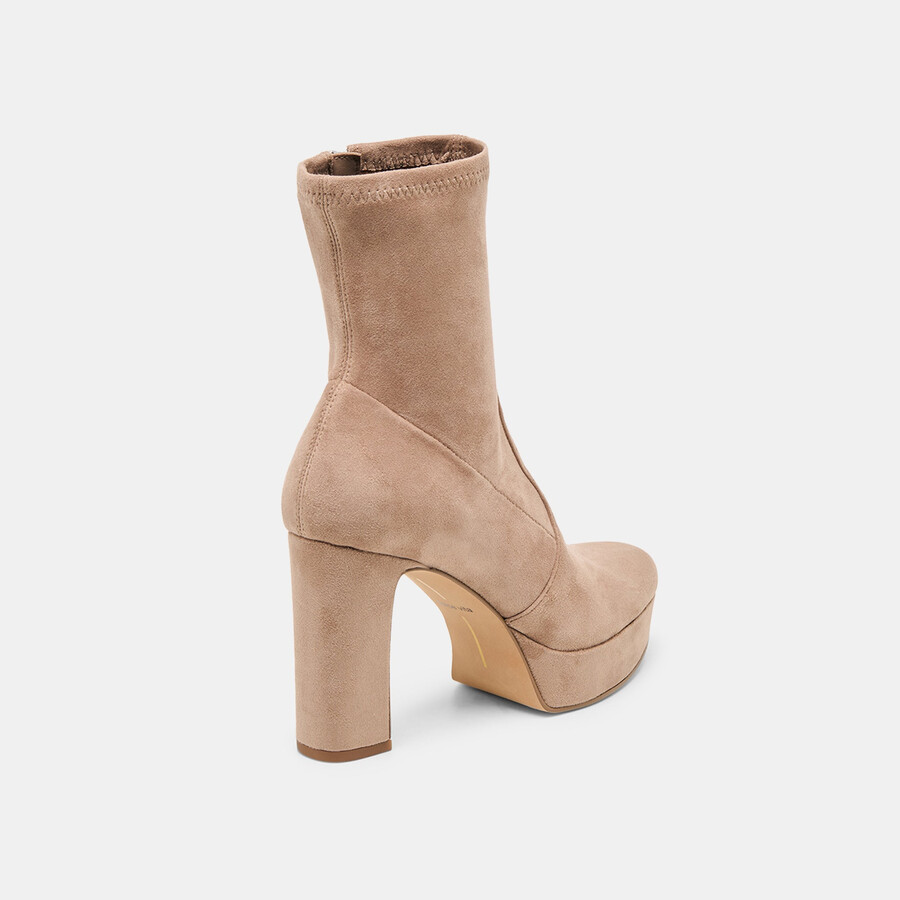 chasly boots barley stella suede
