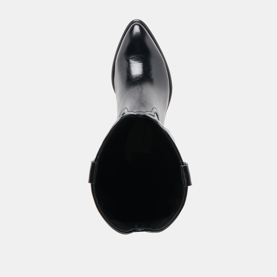 mirla boots black leather