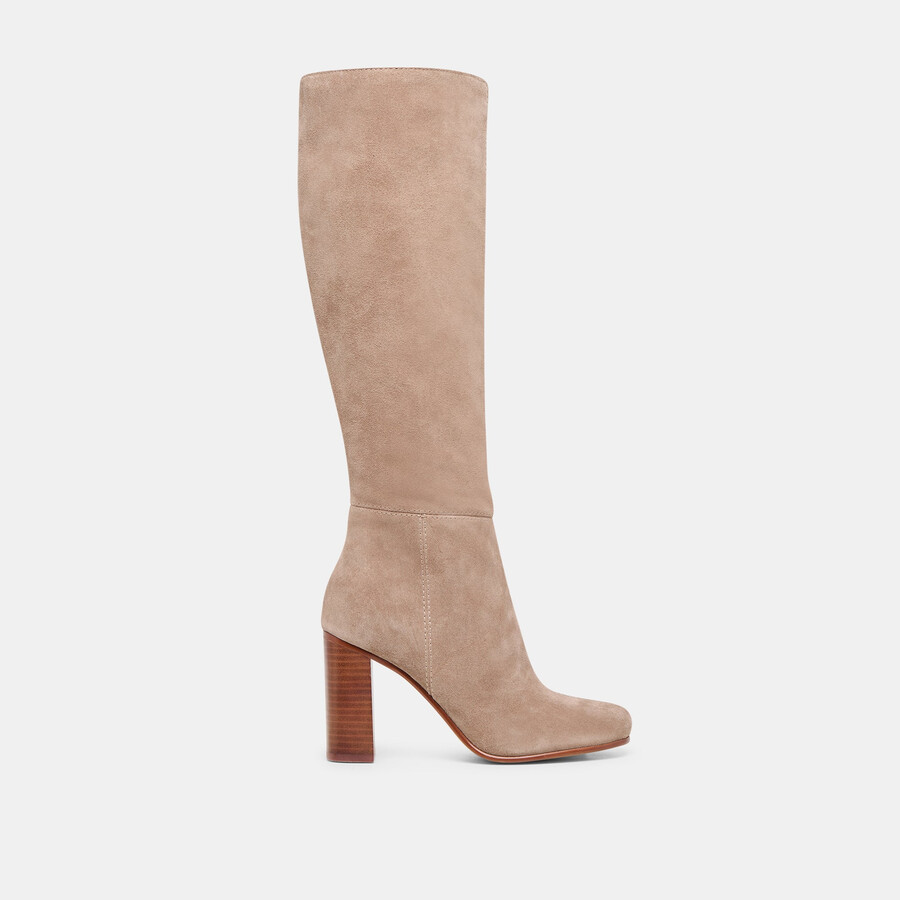 hudsin boots barley suede