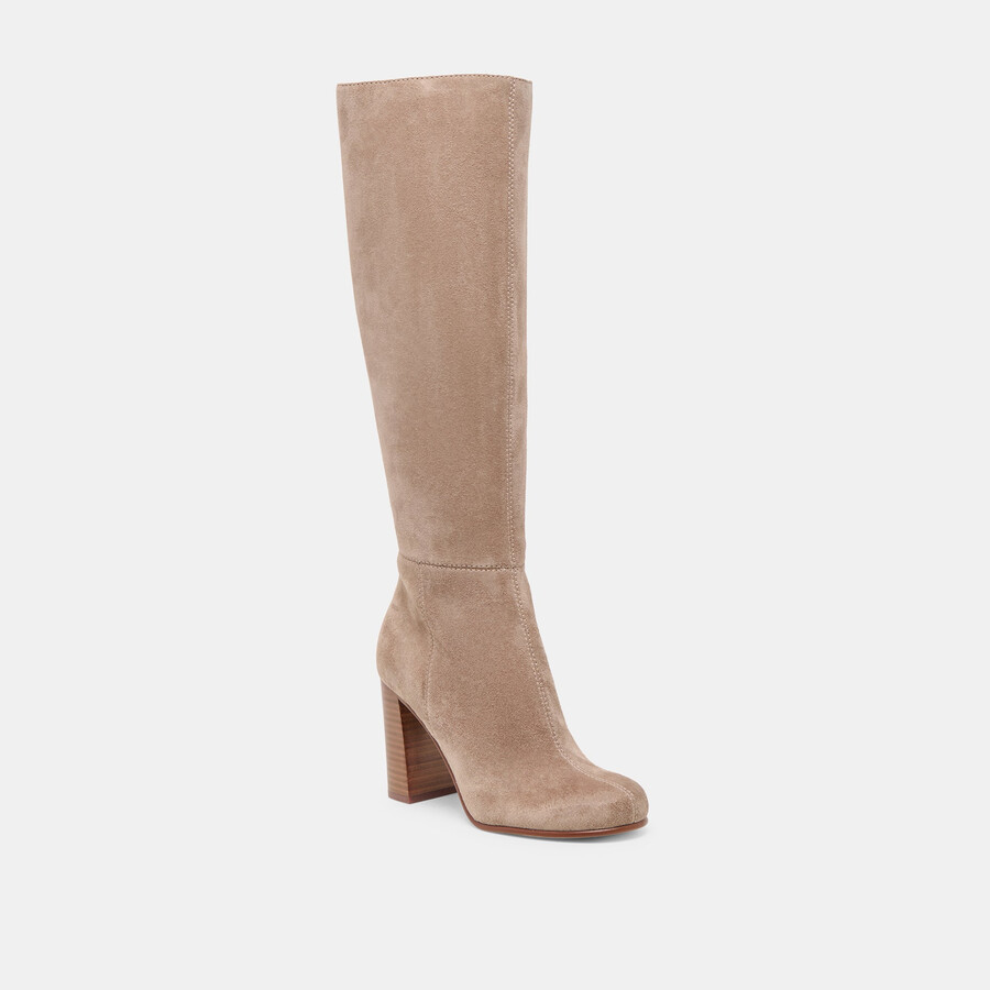 hudsin boots barley suede