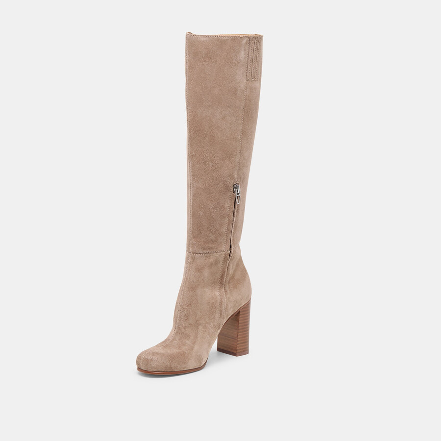 hudsin boots barley suede