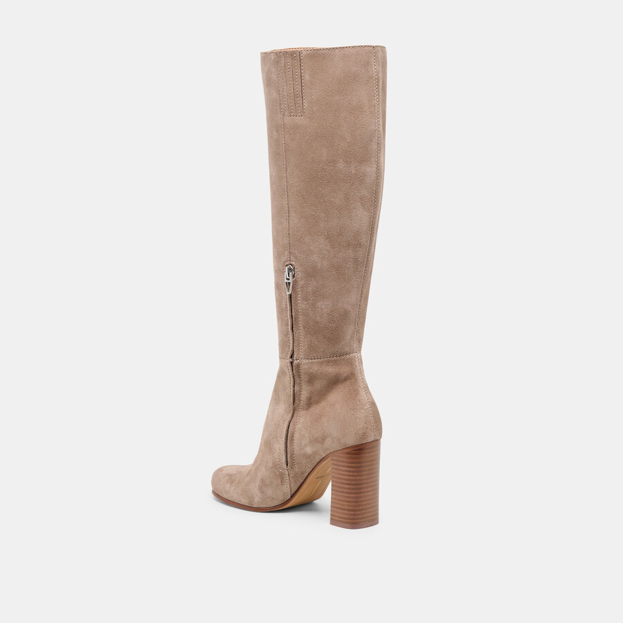 hudsin boots barley suede