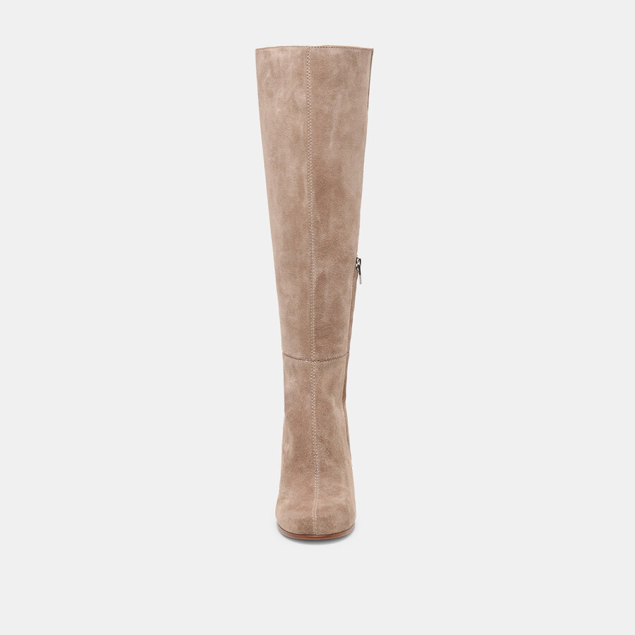 hudsin boots barley suede