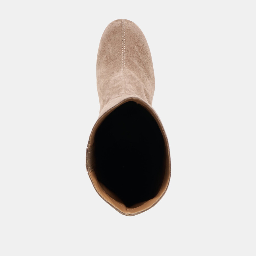 hudsin boots barley suede