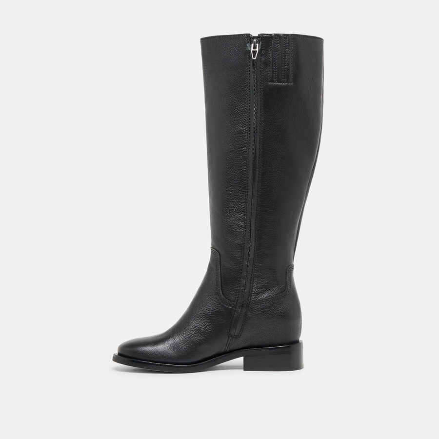 kilian h2o wide calf boots black leather