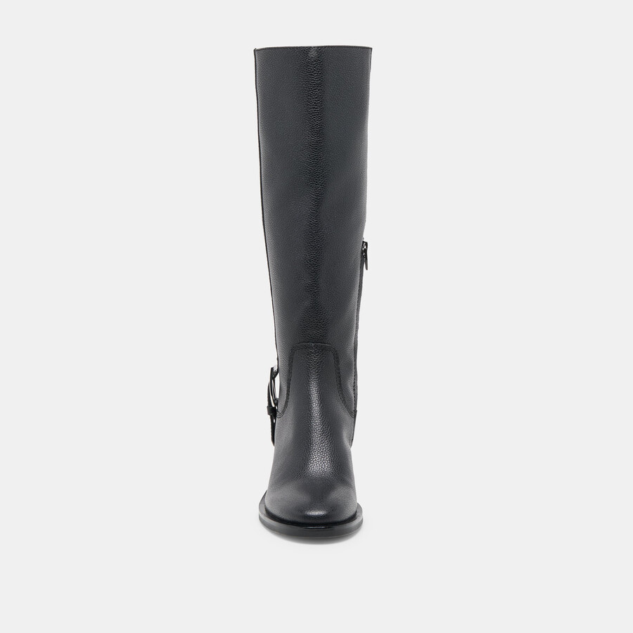kilian h2o wide calf boots black leather