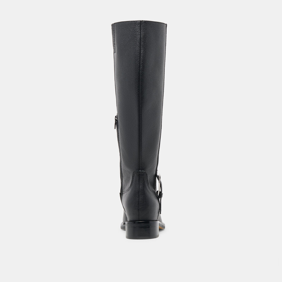 kilian h2o wide calf boots black leather