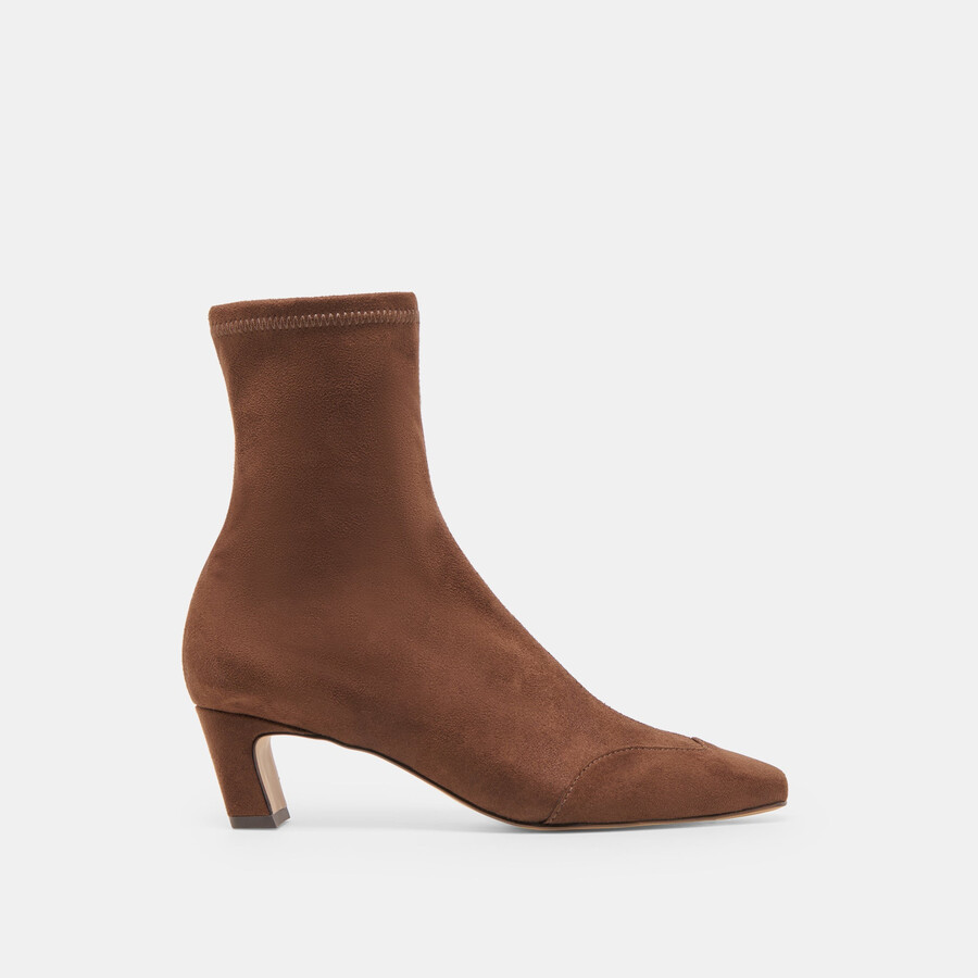 anika boots dk brown stella suede