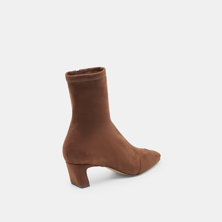 anika boots dk brown stella suede