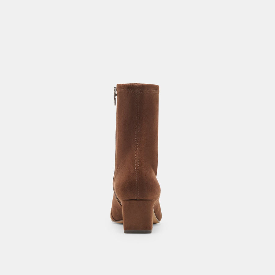 anika boots dk brown stella suede