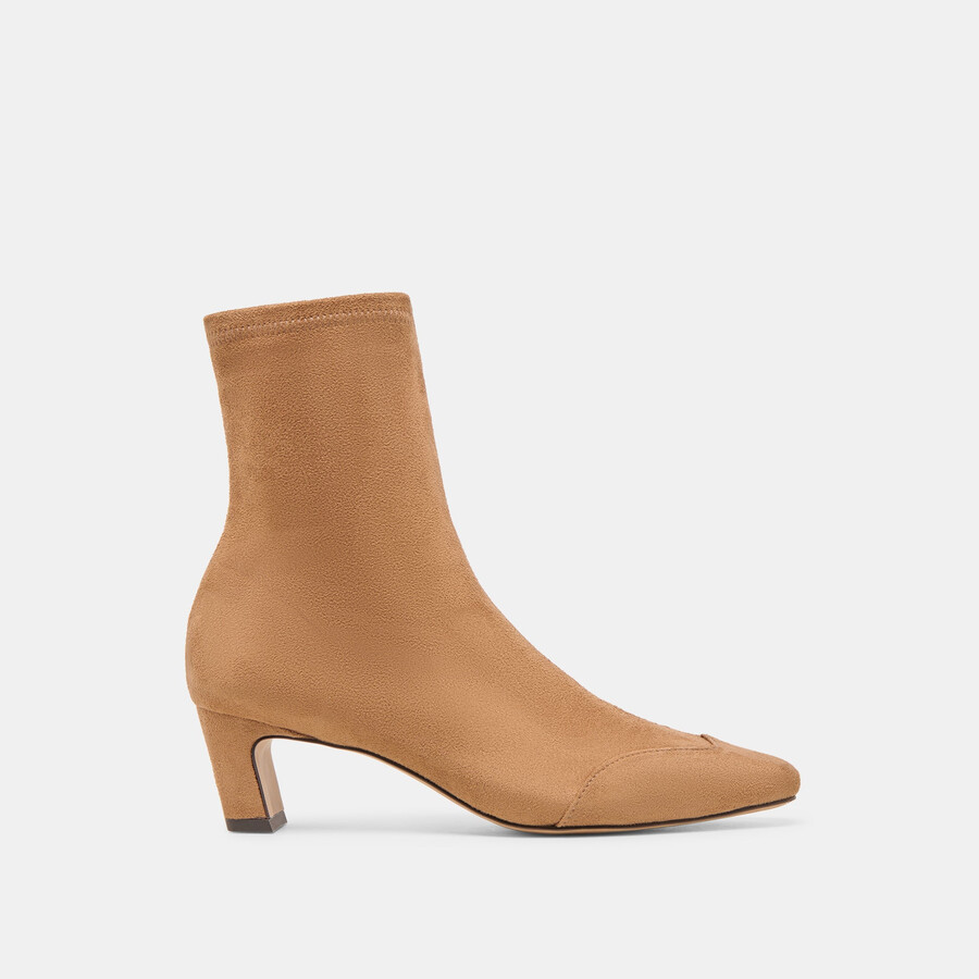 anika boots lt brown stella suede