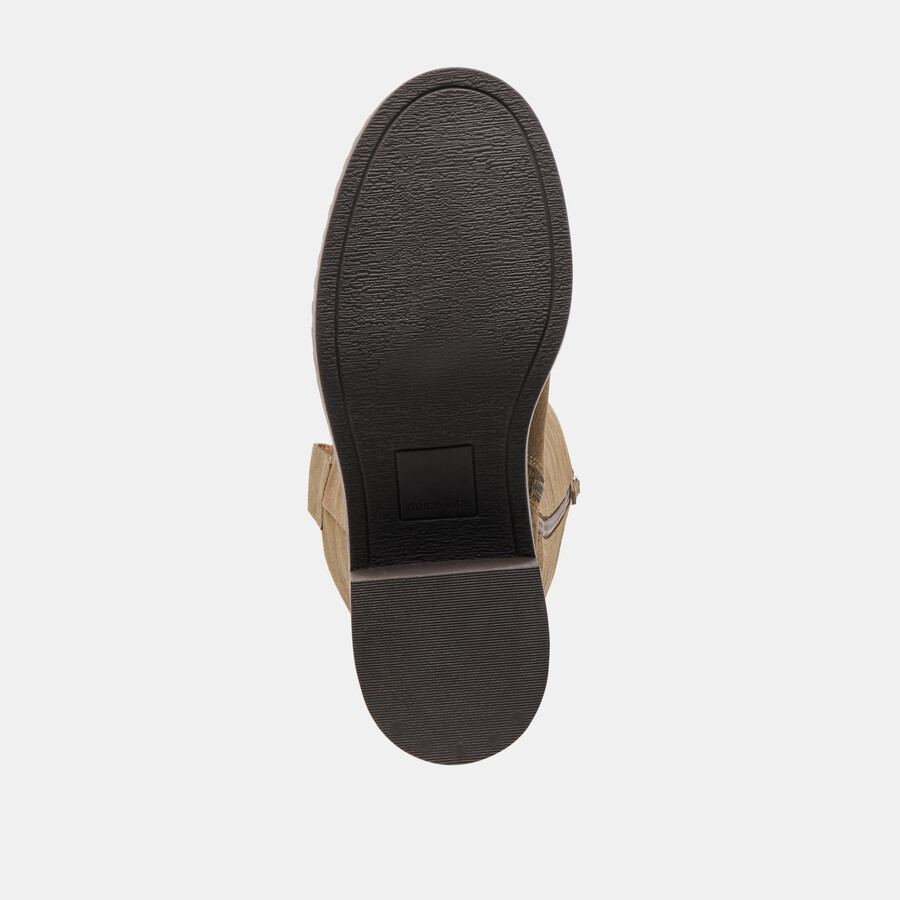 glory h2o boots olive suede