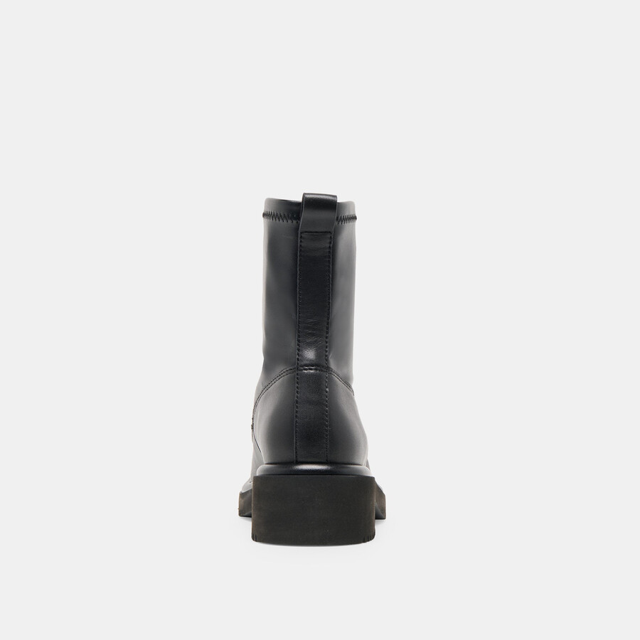 shante boots black leather
