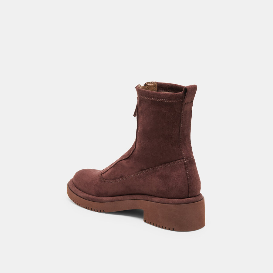 shante boots mahogany stella suede