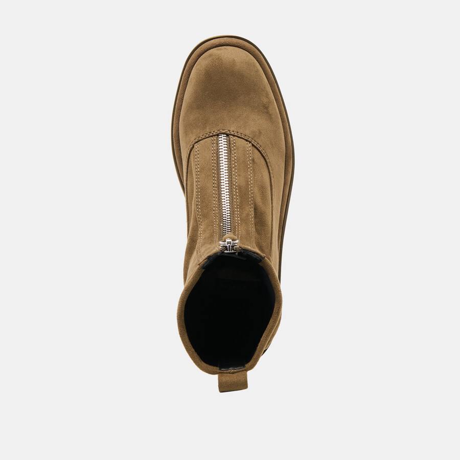 shante boots dk olive stella suede