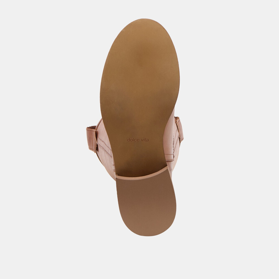 ramzy boots cognac leather