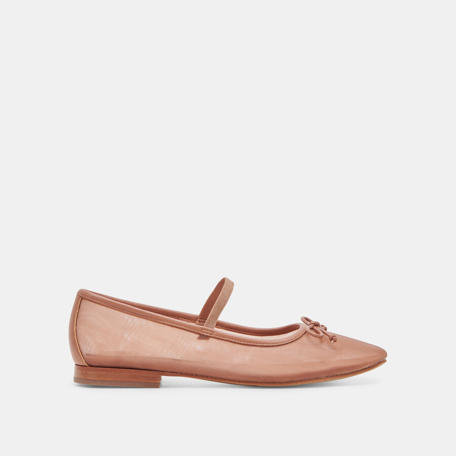 cadel ballet flats cider mesh