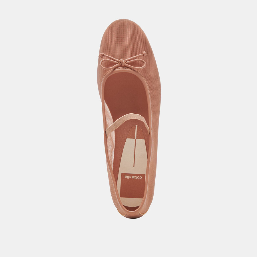 cadel ballet flats cider mesh