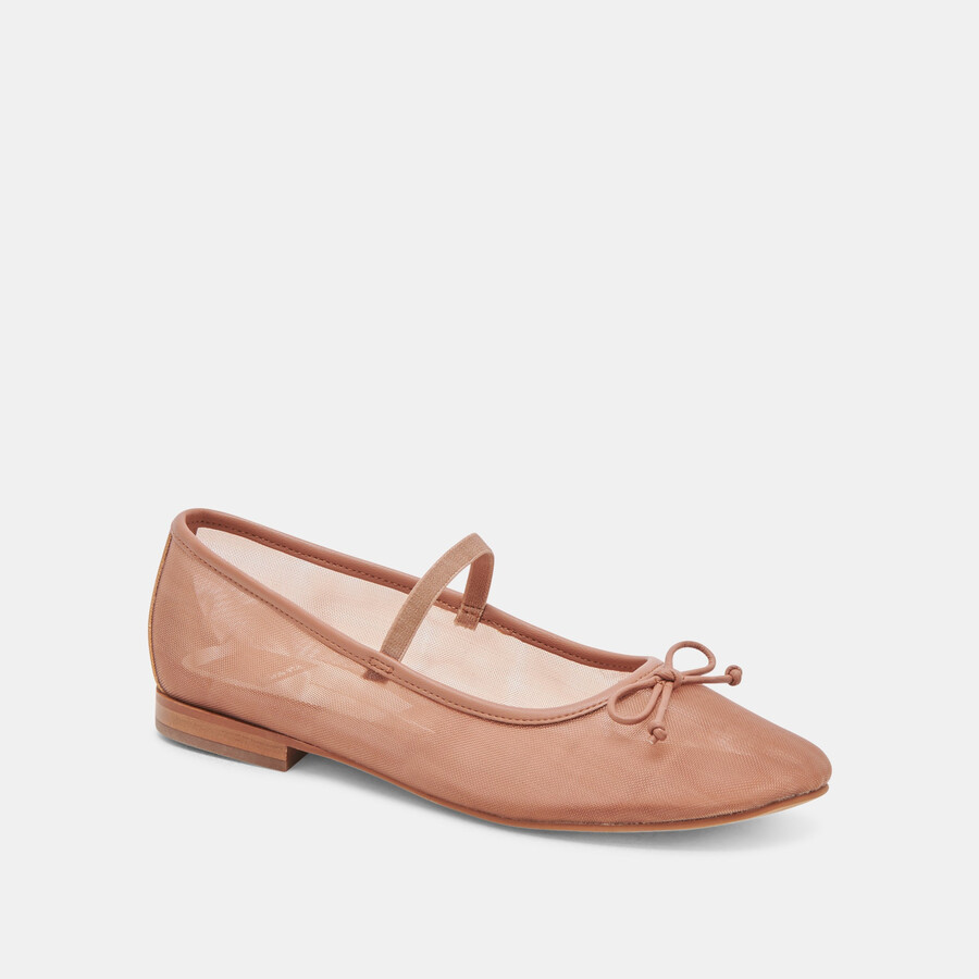 cadel ballet flats cider mesh
