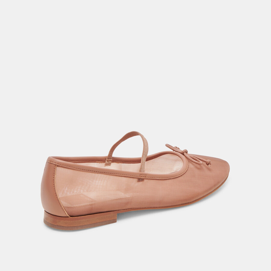 cadel ballet flats cider mesh