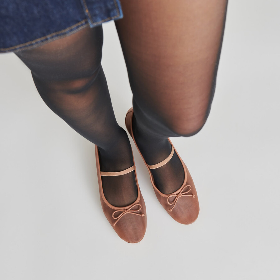 cadel ballet flats cider mesh