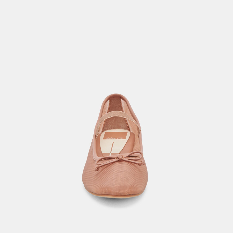 cadel ballet flats cider mesh