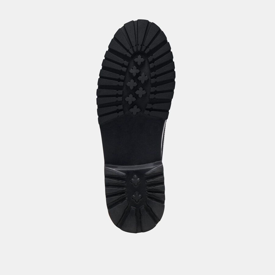 maxwell loafers black leather
