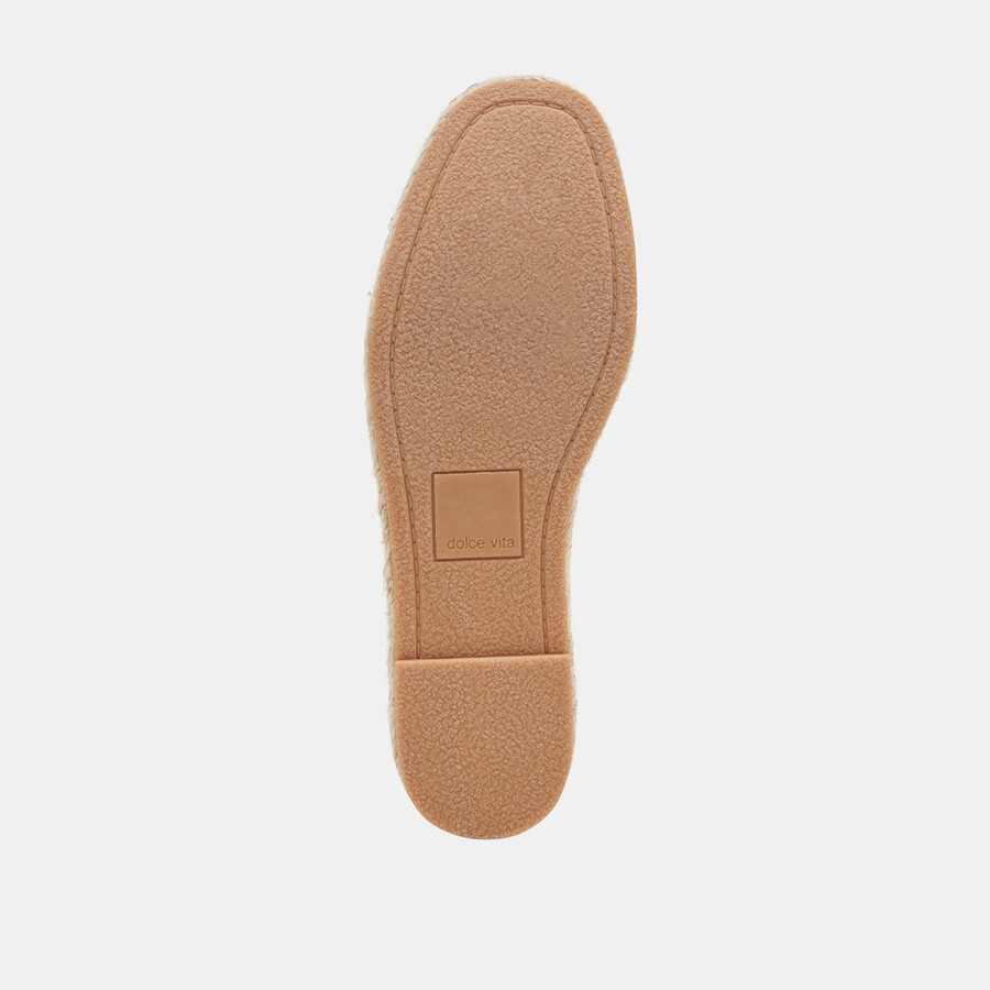 cambre ballet flats lt natural woven mesh