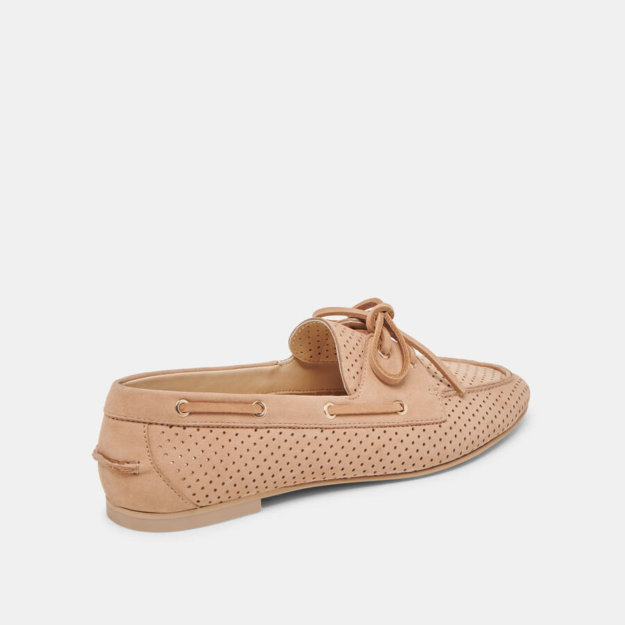 lakin loafers bamboo perforated nubuck